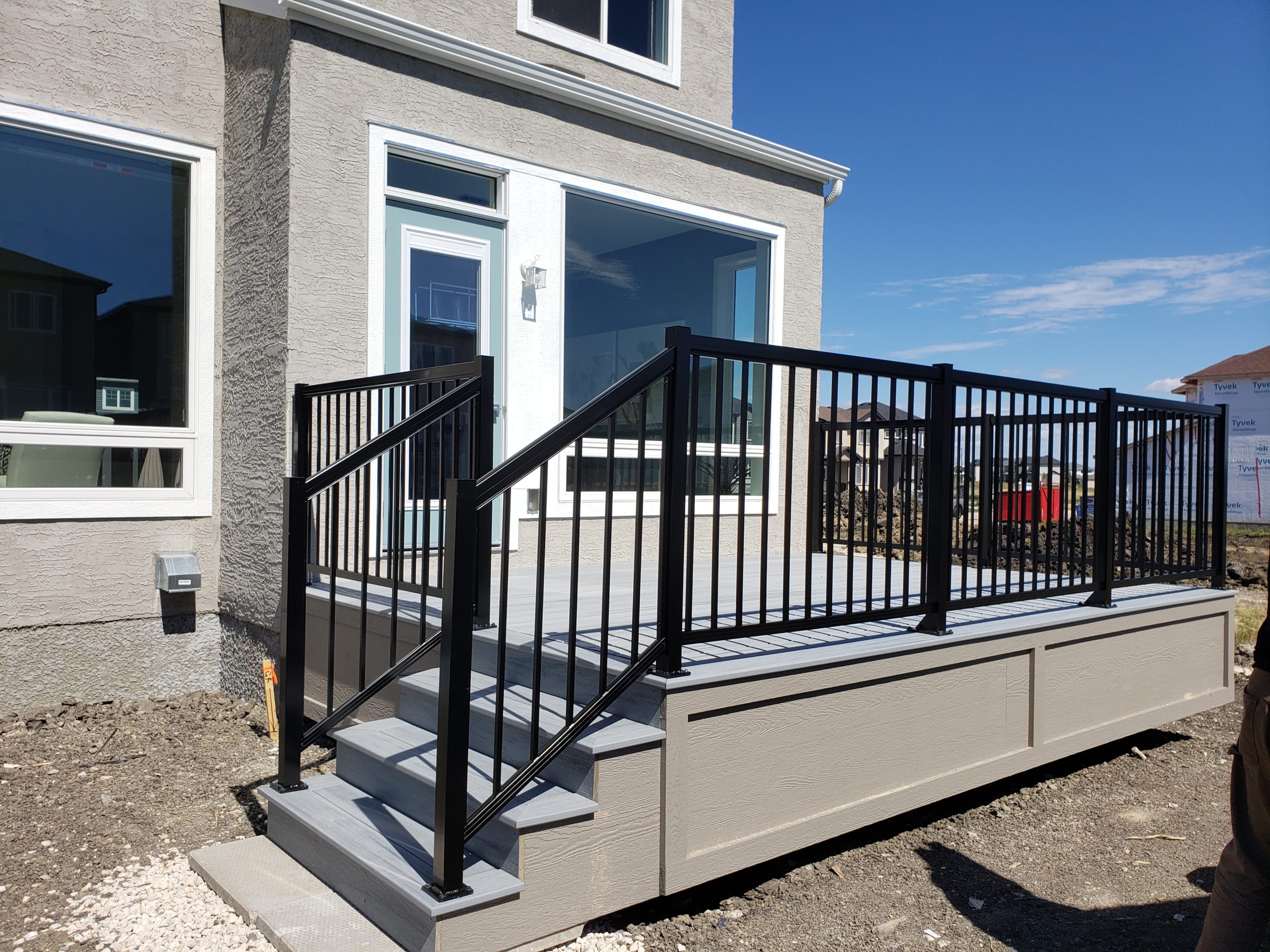 Flat Section Railing Installation Guide with HomeRail System | Canada Deck and Rail